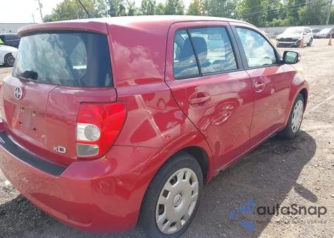 2008 Scion Xd from USA, damaged, VIN JTKKU10428J015684